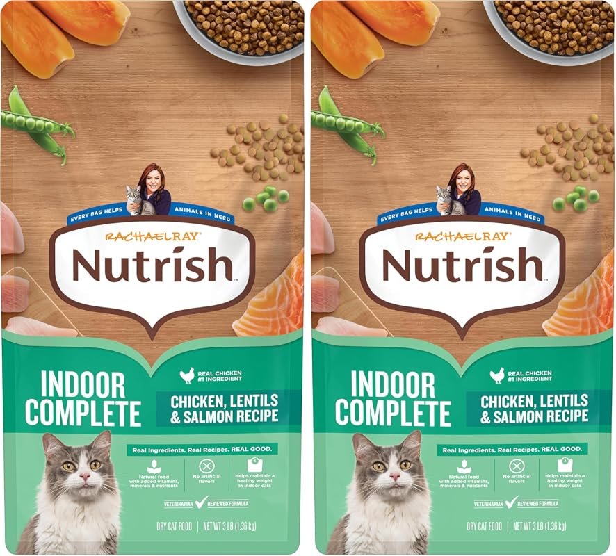 Rachael Ray Nutrish Indoor Cat Food